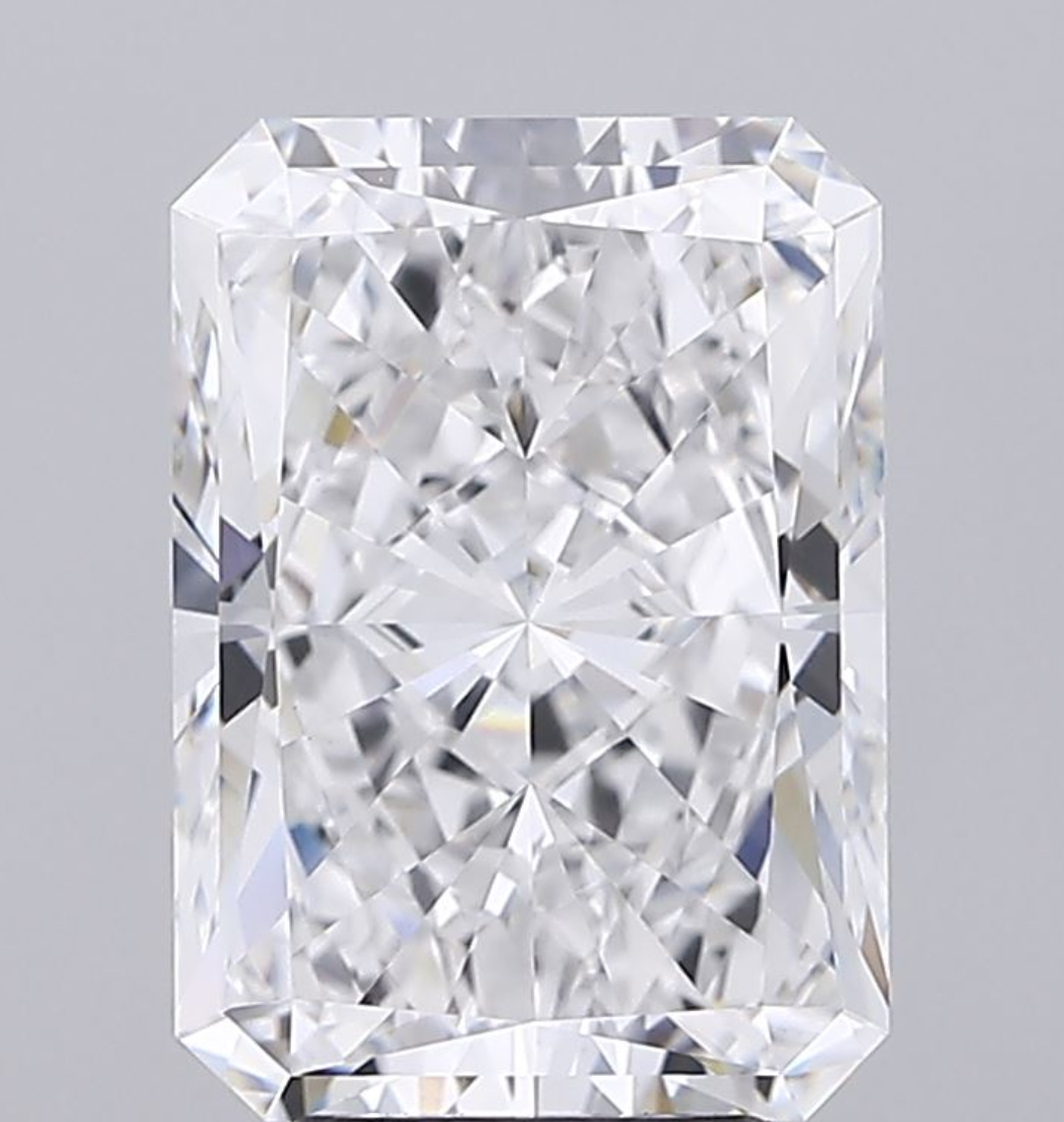 5 CT Radiant Cut Lab Grown Diamond IGI Certified