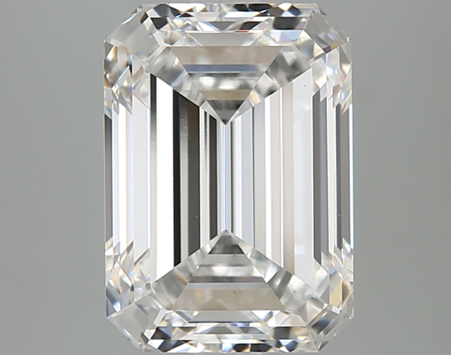 5 CT Emerald Cut Lab Grown Diamond IGI Certified
