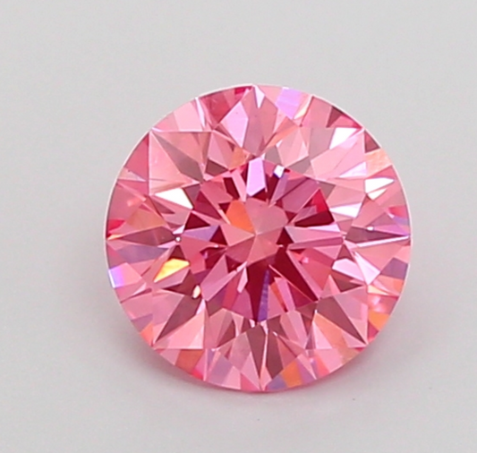 1 CT Fancy Pink Lab-Grown Diamond IGI Certified