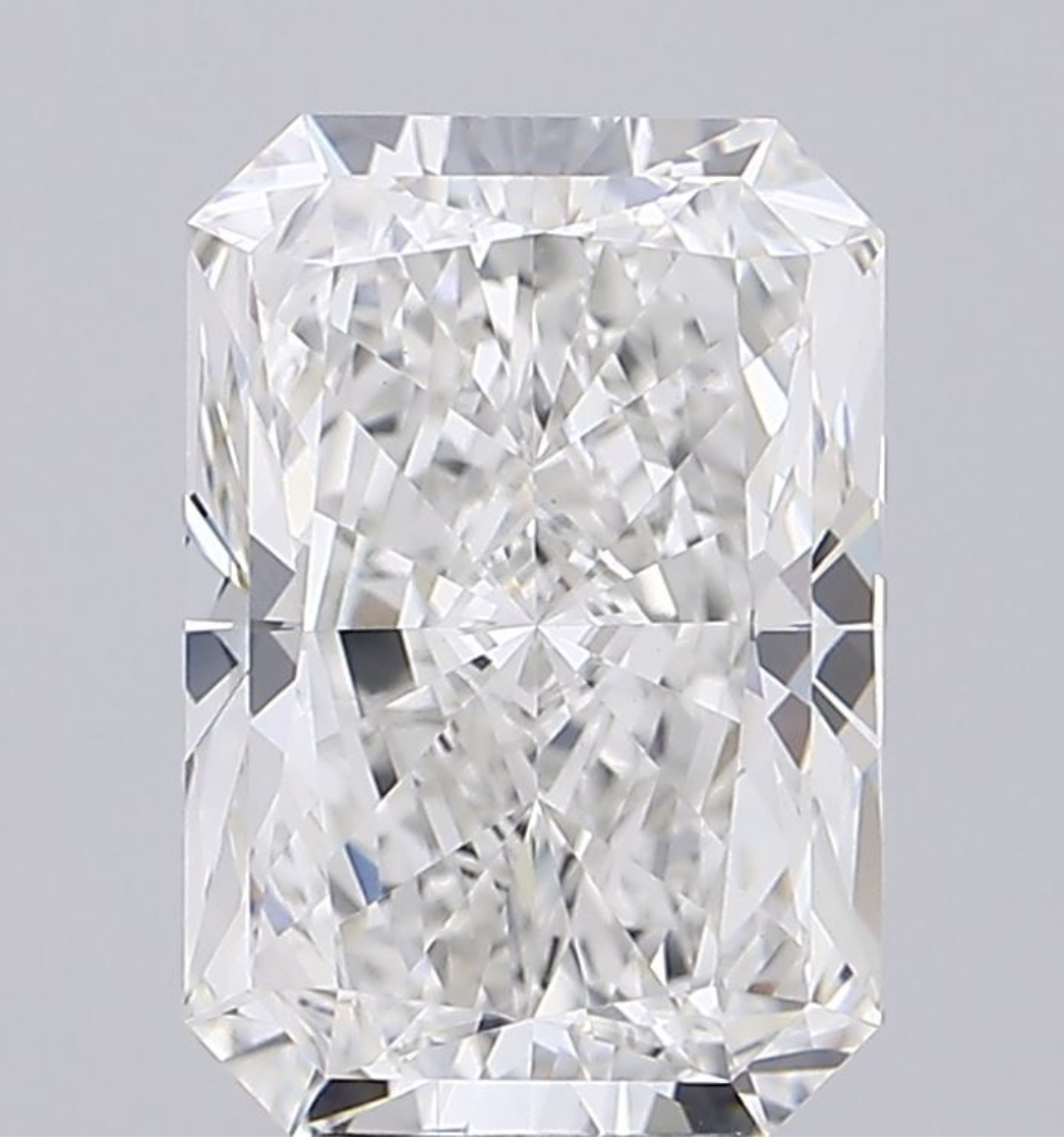 5 CT Radiant Cut Lab Grown Diamond IGI Certified
