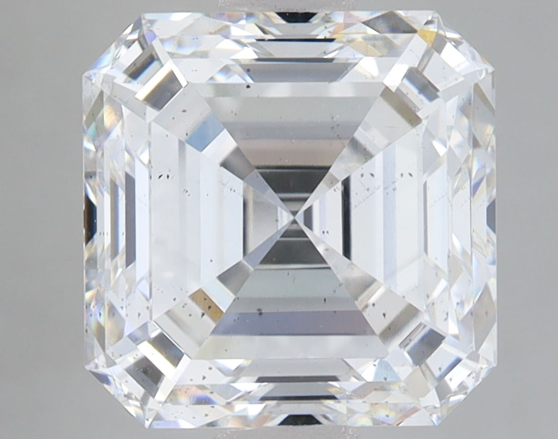 5 CT Square Emerald Cut Lab Grown Diamond IGI Certified
