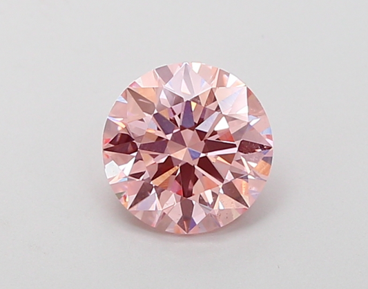 1 CT Fancy Pink Lab-Grown Diamond IGI Certified