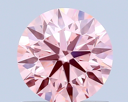 1 CT Fancy Pink Lab-Grown Diamond IGI Certified