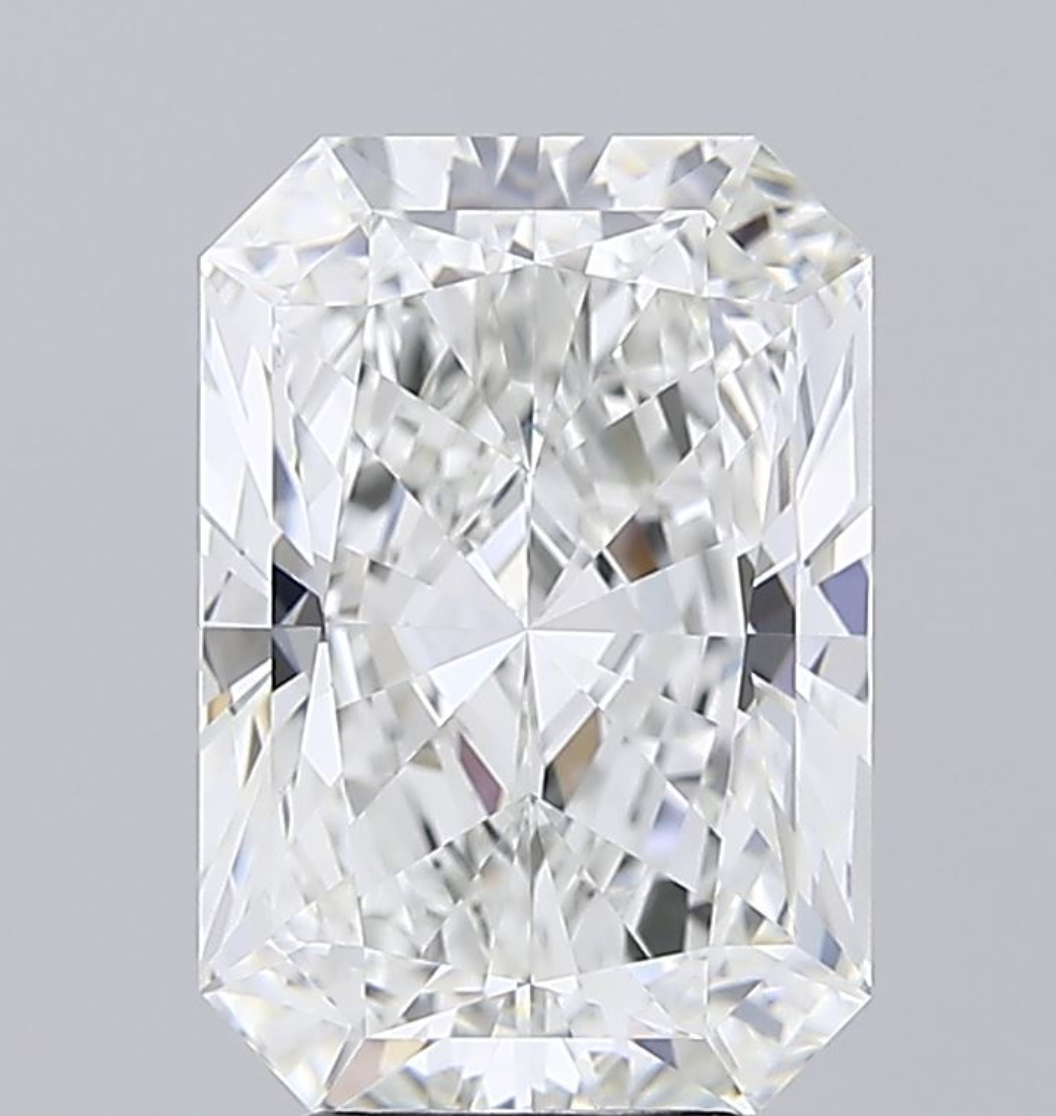 5 CT Radiant Cut Lab Grown Diamond IGI Certified