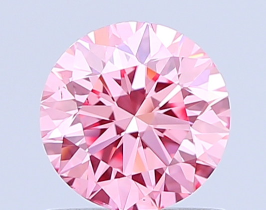 1 CT Fancy Pink Lab-Grown Diamond IGI Certified