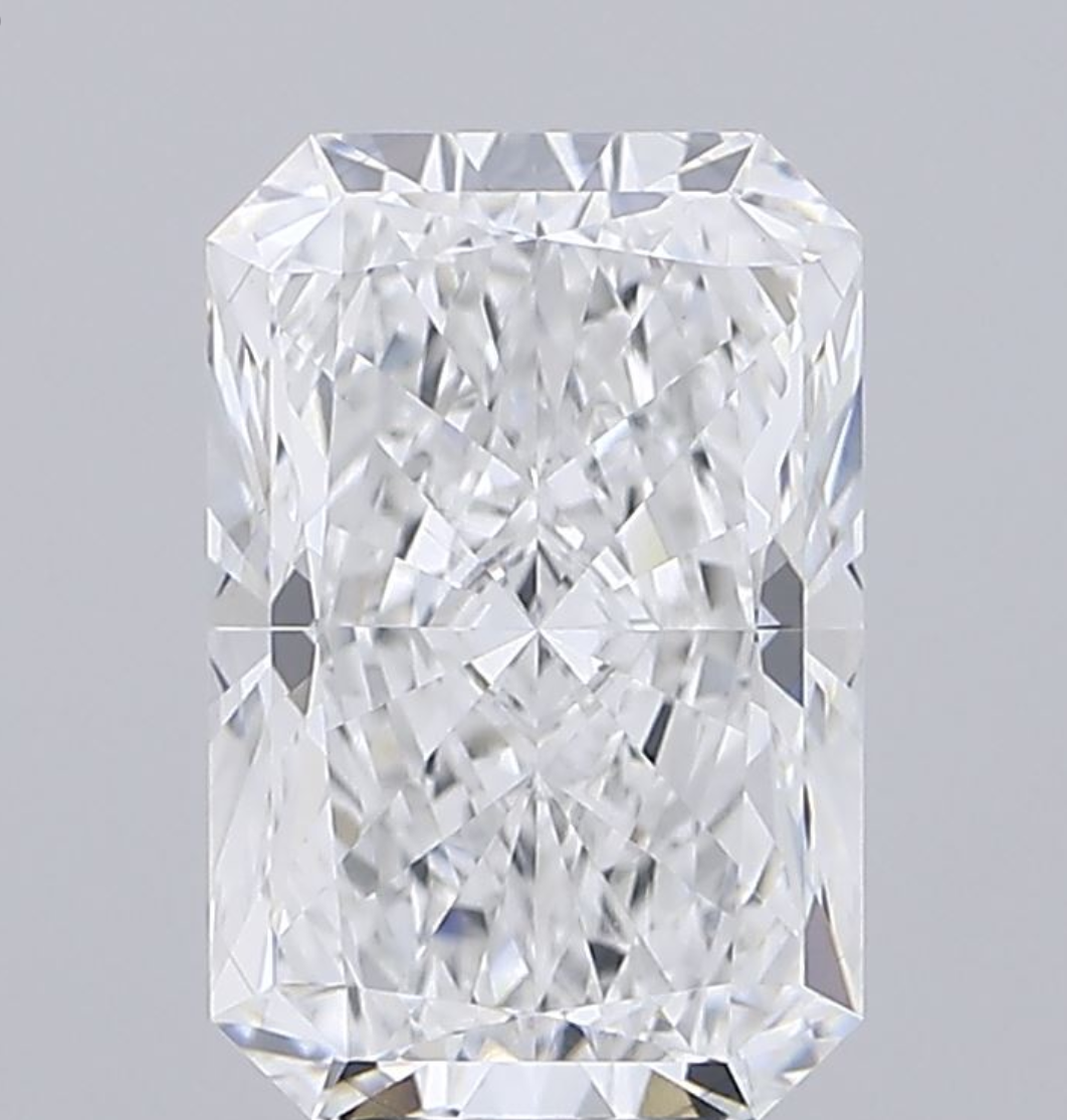 5 CT Radiant Cut Lab Grown Diamond IGI Certified