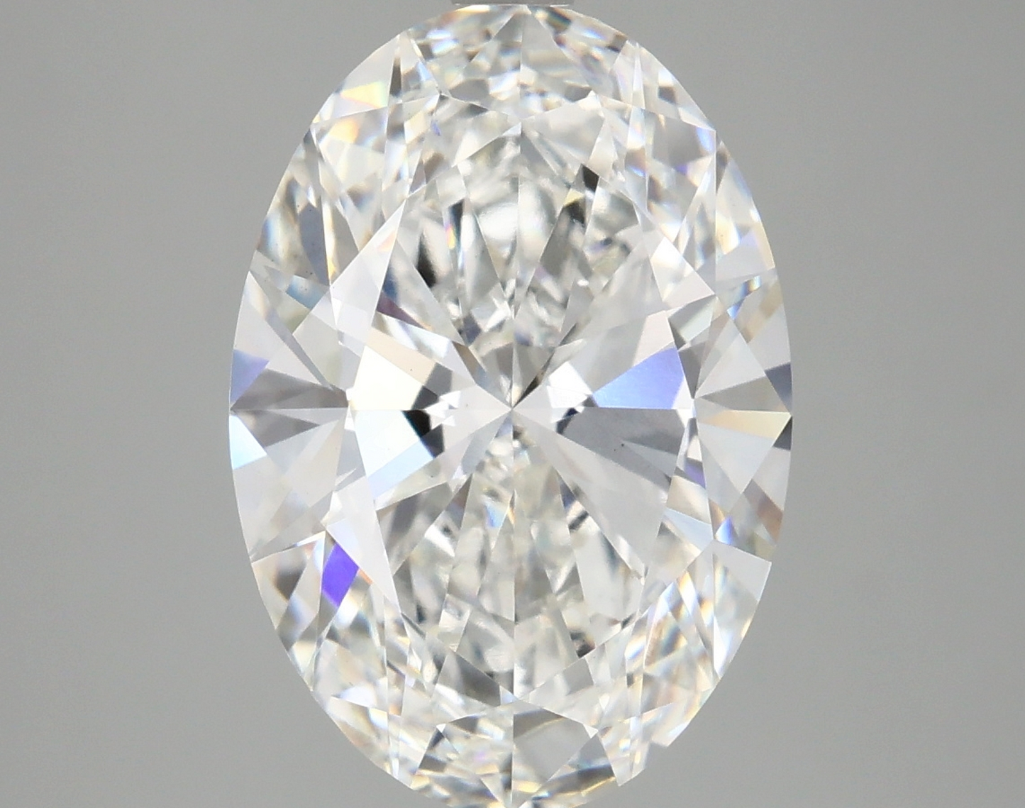 4 CT Oval Cut Lab-Grown Diamond IGI Certified