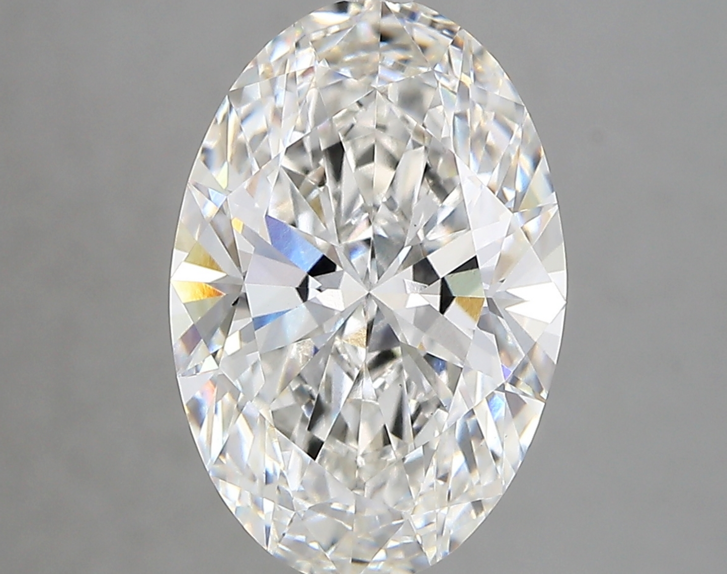 4 CT Oval Cut Lab-Grown Diamond IGI Certified
