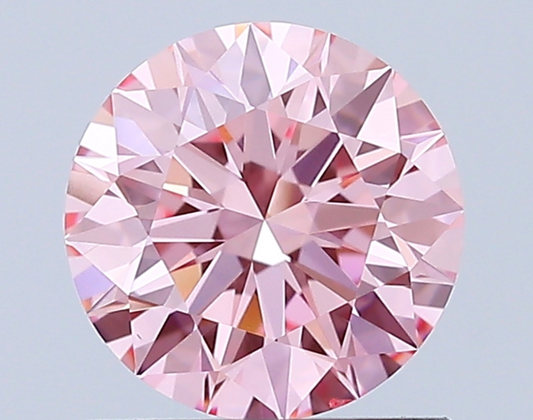 1 CT Fancy Pink Lab-Grown Diamond IGI Certified