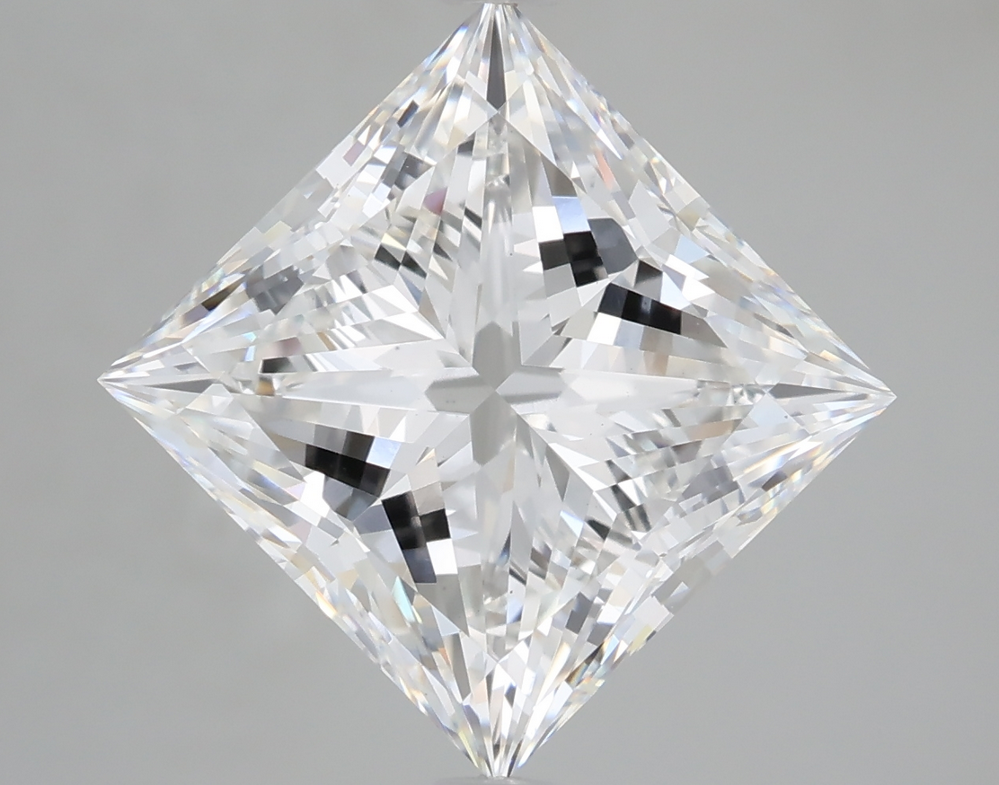 5 CT Princess Cut Lab Grown Diamond IGI Certified