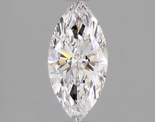 1 CT Marquise Cut Lab Grown Diamond IGI Certified