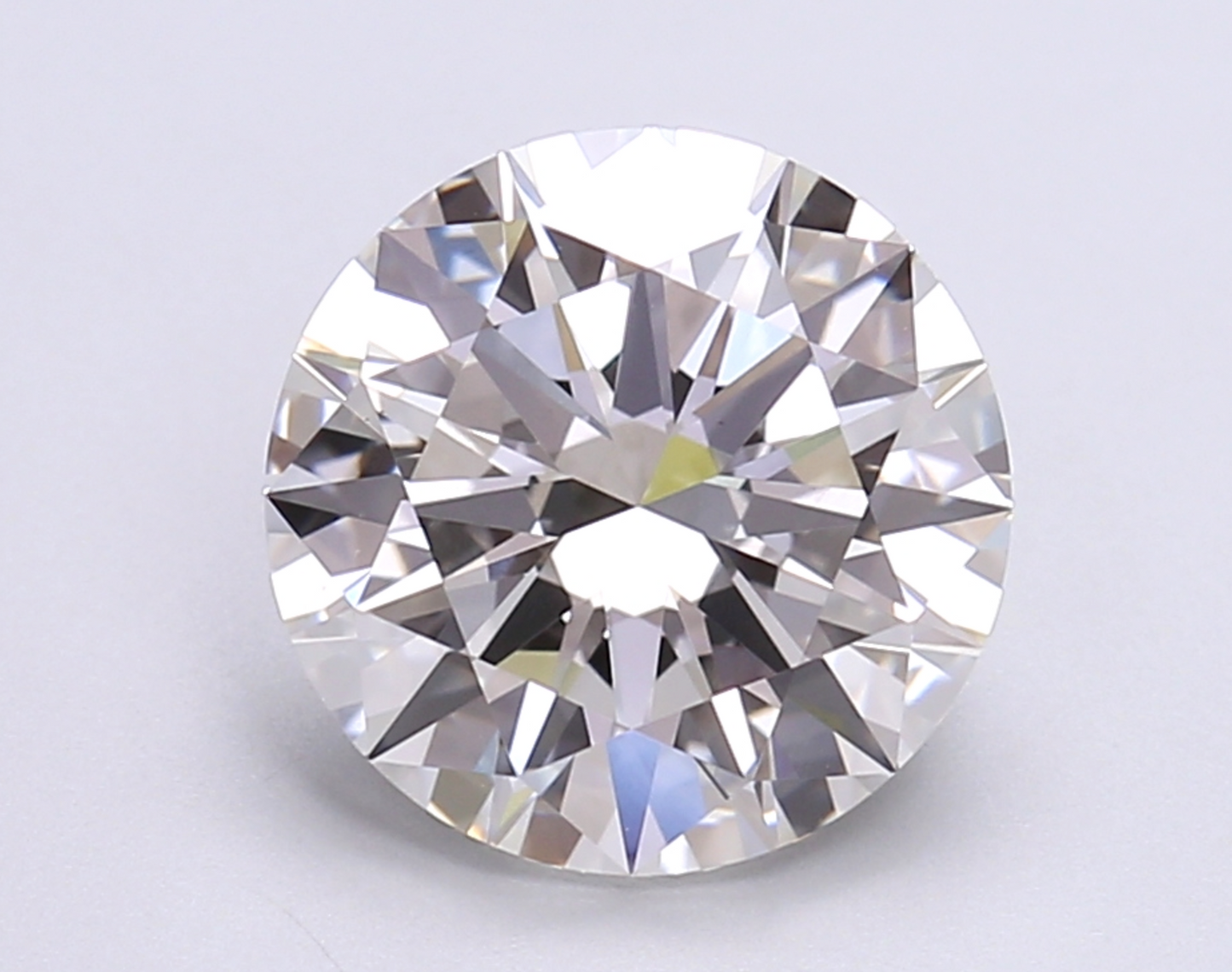 3 CT Round Cut Lab-Grown Diamond IGI Certified