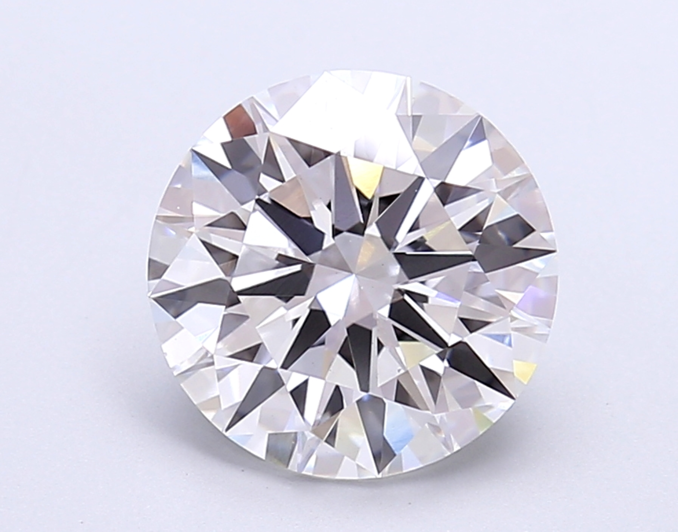 3 CT Fancy Pink Lab-Grown Diamond IGI Certified