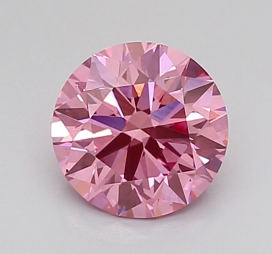1 CT Fancy Pink Lab-Grown Diamond IGI Certified