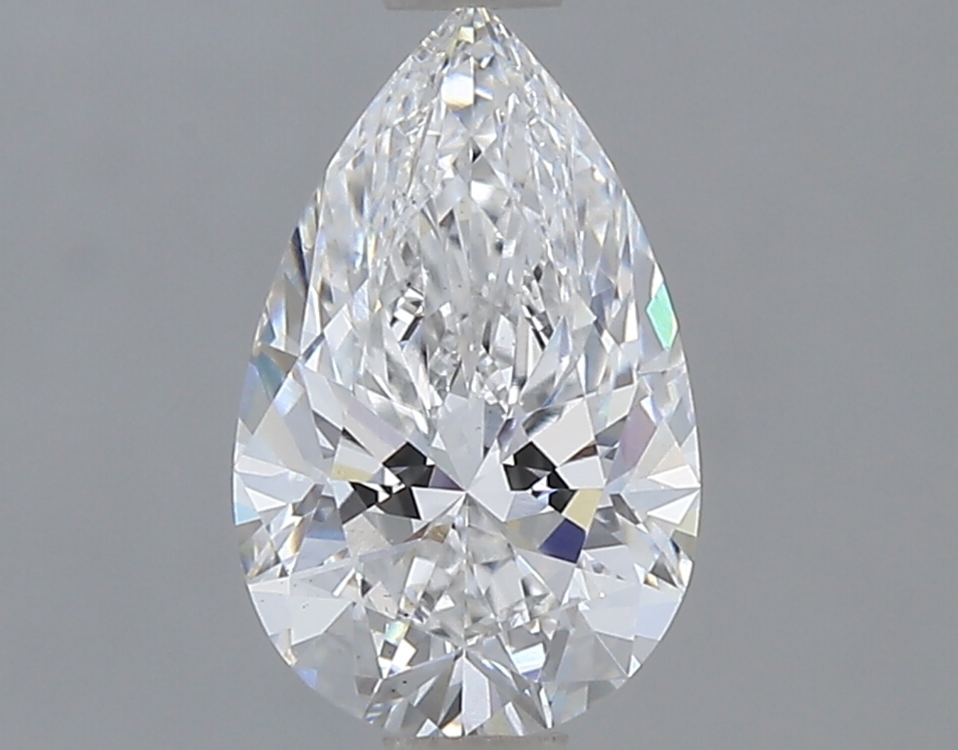 1.05 CT Pear Cut Lab Grown Diamond IGI Certified