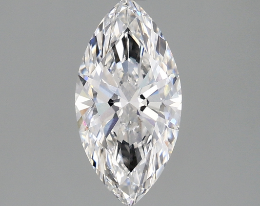 1 CT Marquise Cut Lab Grown Diamond IGI Certified