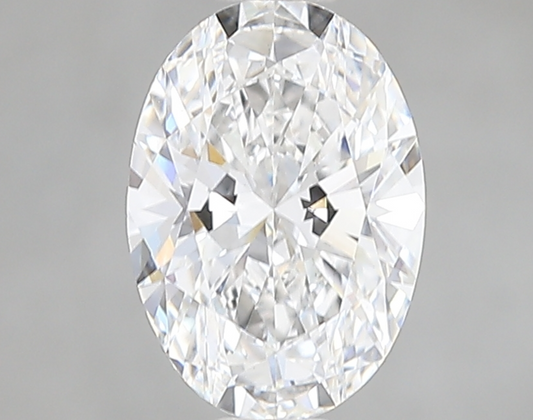 1 CT Oval Cut Lab-Grown Diamond IGI Certified