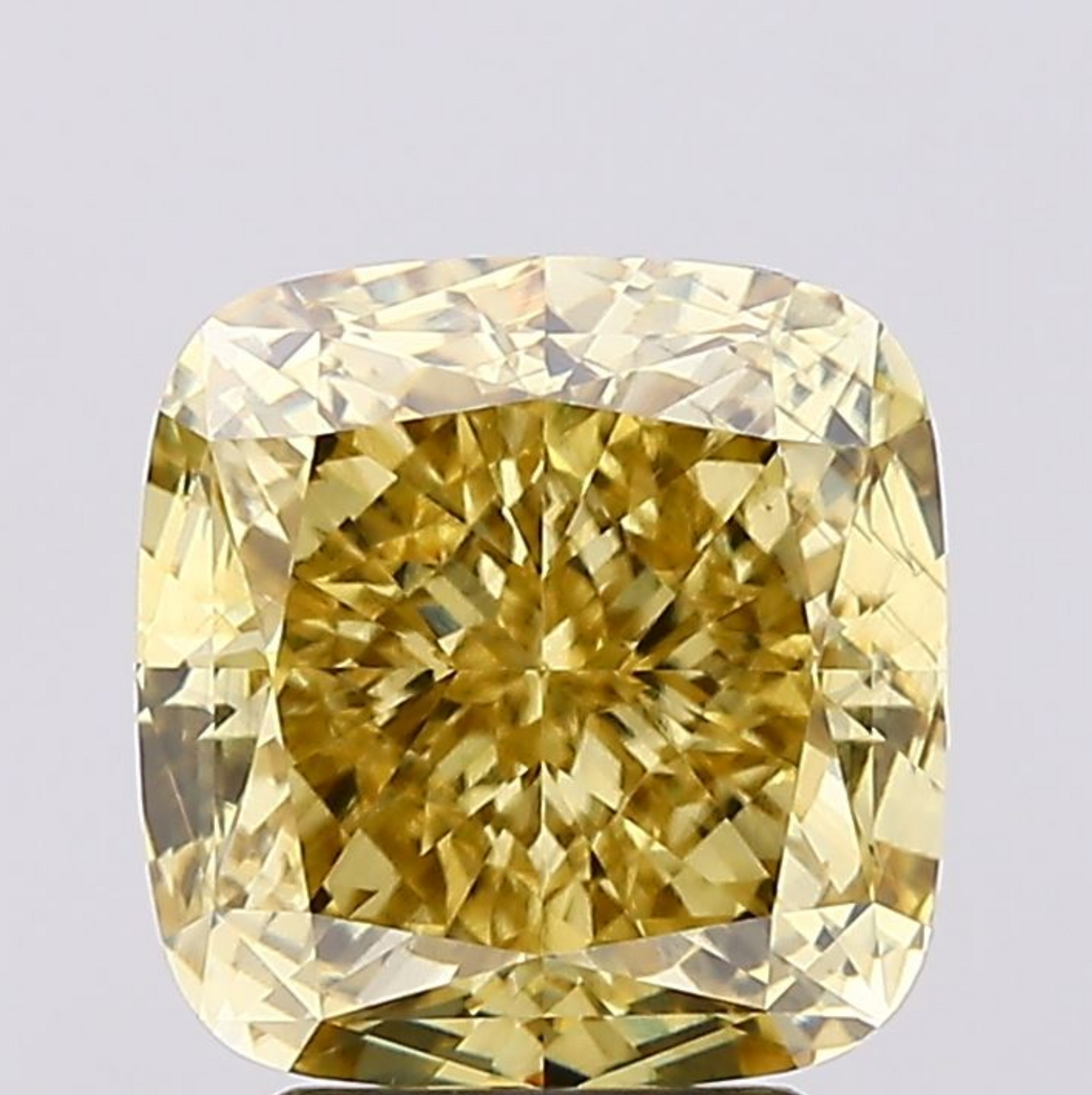 4 Carat Cushion Cut Lab Grown Diamond IGI Certified