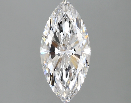 1 CT Marquise Cut Lab Grown Diamond IGI Certified