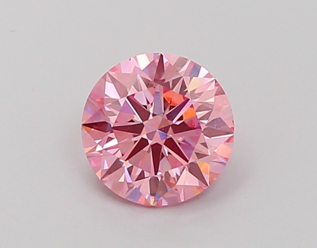 1CT Fancy Pink Lab-Grown Diamond IGI Certified