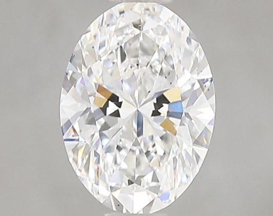 1 CT Oval Cut Lab-Grown Diamond IGI Certified