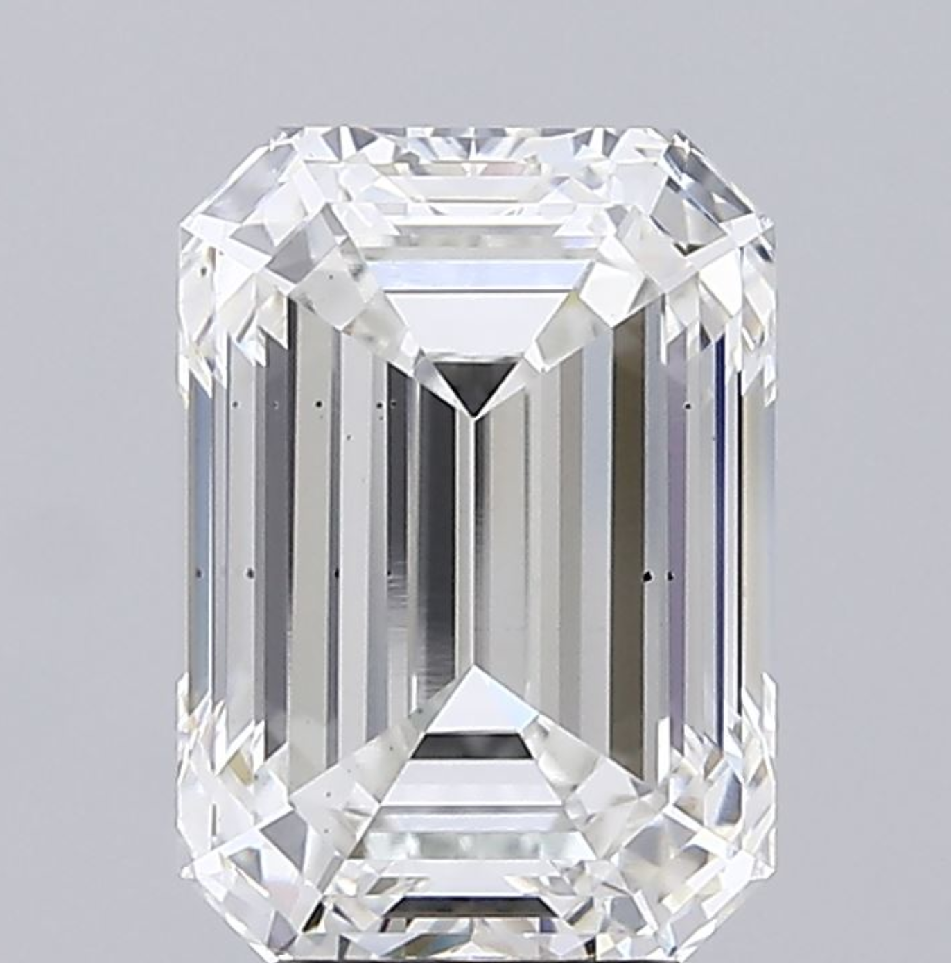 5 CT Emerald Cut Lab Grown Diamond IGI Certified