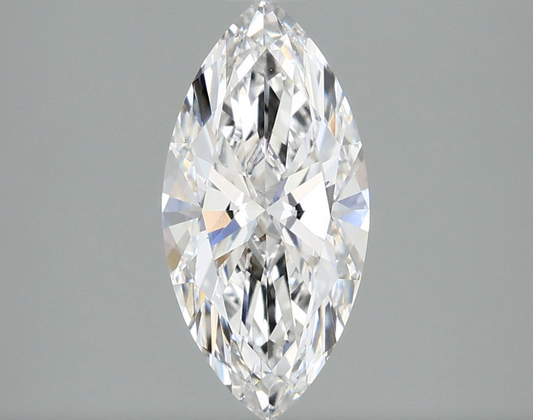 1 CT Marquise Cut Lab Grown Diamond IGI Certified