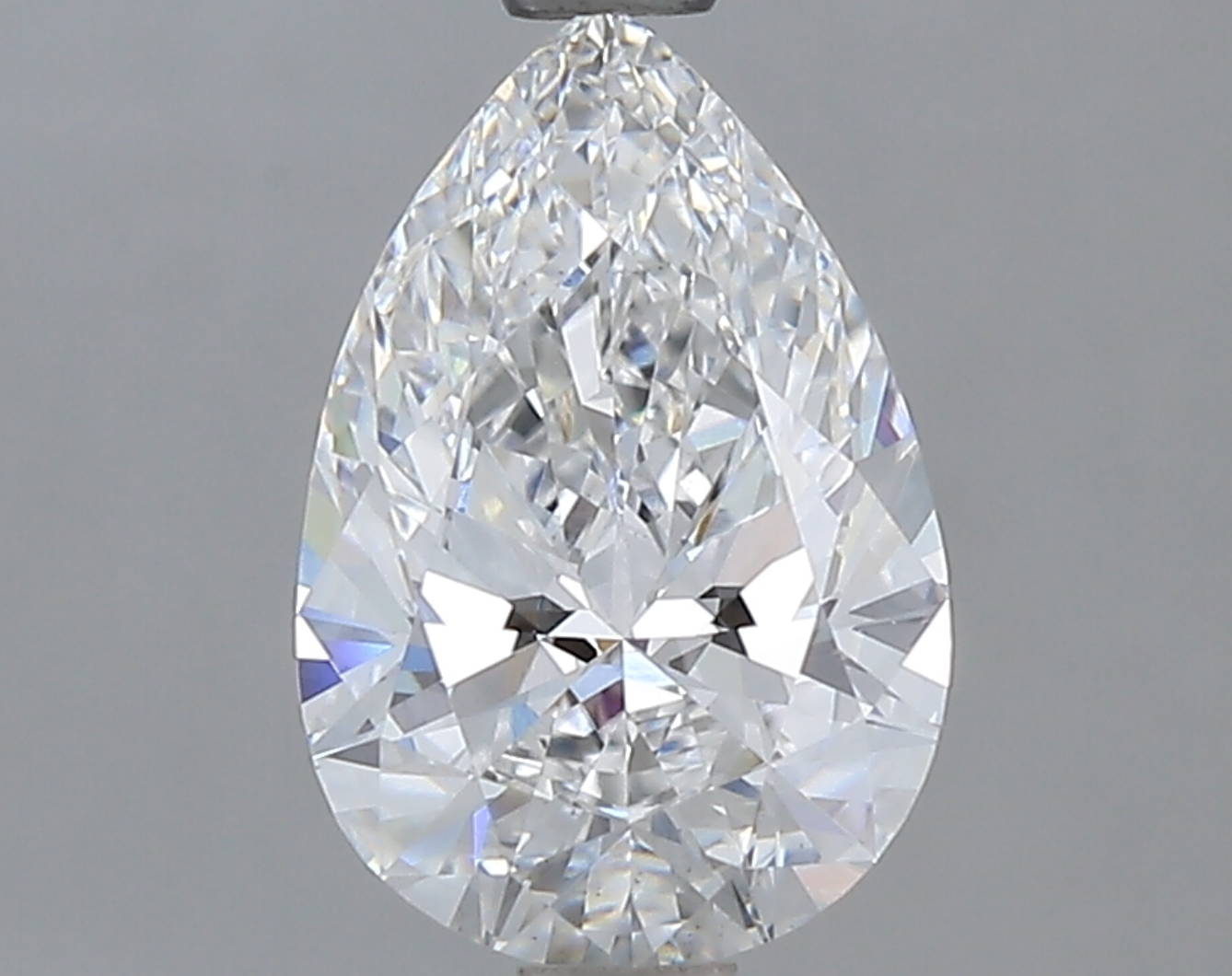 1.51 CT Pear Cut Lab Grown Diamond IGI Certified