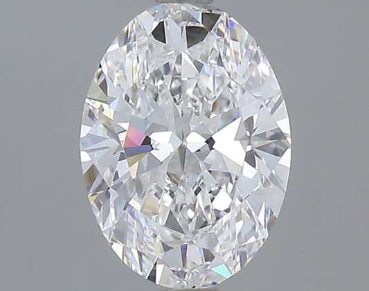 1 CT Oval Cut Lab-Grown Diamond IGI Certified