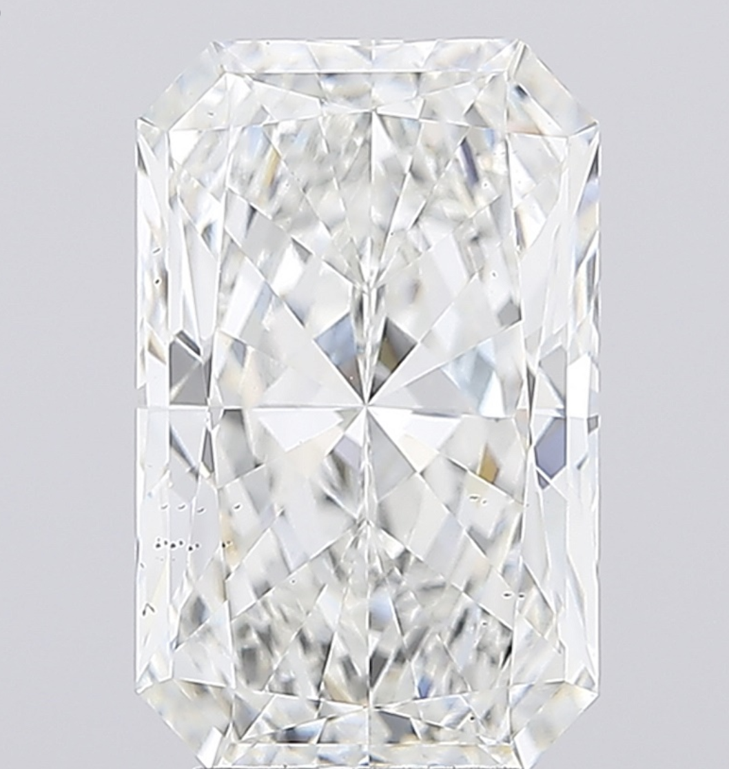 5 CT Radiant Cut Lab Grown Diamond IGI Certified