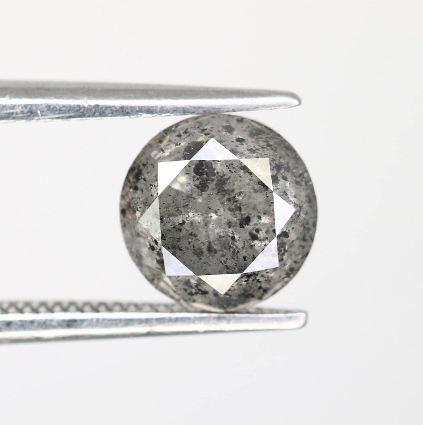 Bold Round Black Diamond - Exceptional Gemstone for Engagement Rings, Statement Jewelry & Custom Designs
