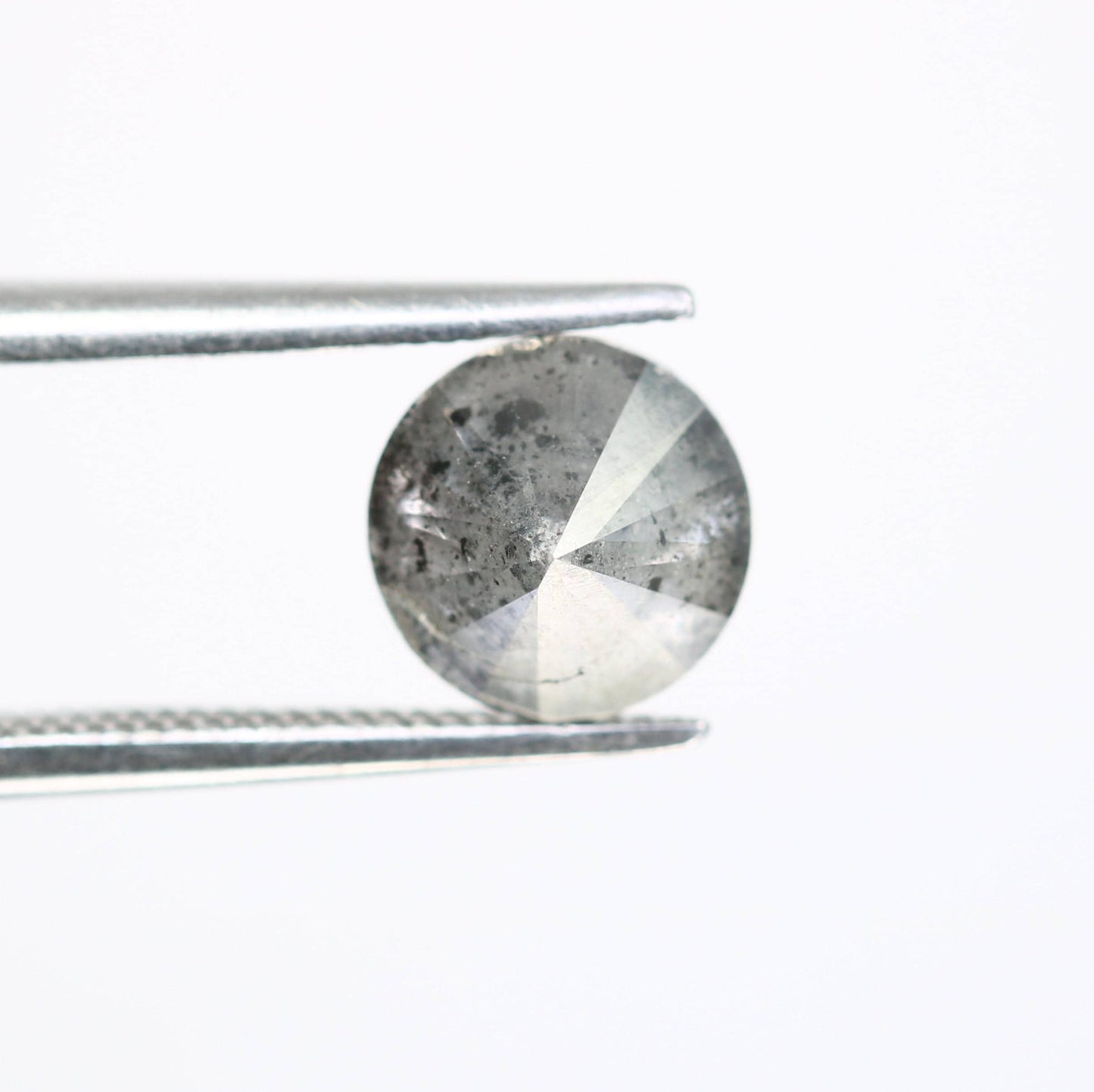Bold Round Black Diamond - Exceptional Gemstone for Engagement Rings, Statement Jewelry & Custom Designs