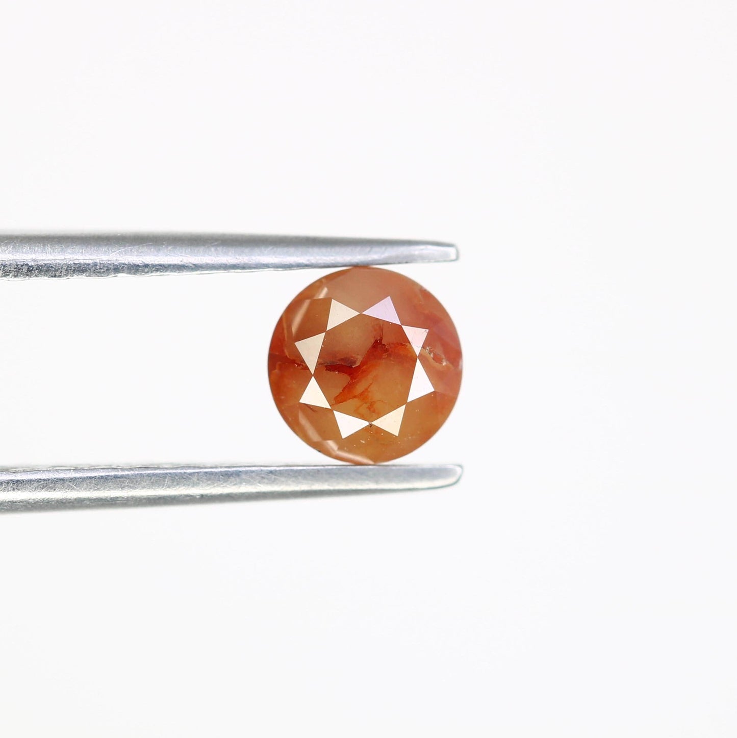 Exquisite Natural Rustic Round Cut Diamond - Artisan Gemstone for Unique Engagement Rings, Handmade Jewelry & Custom Designs