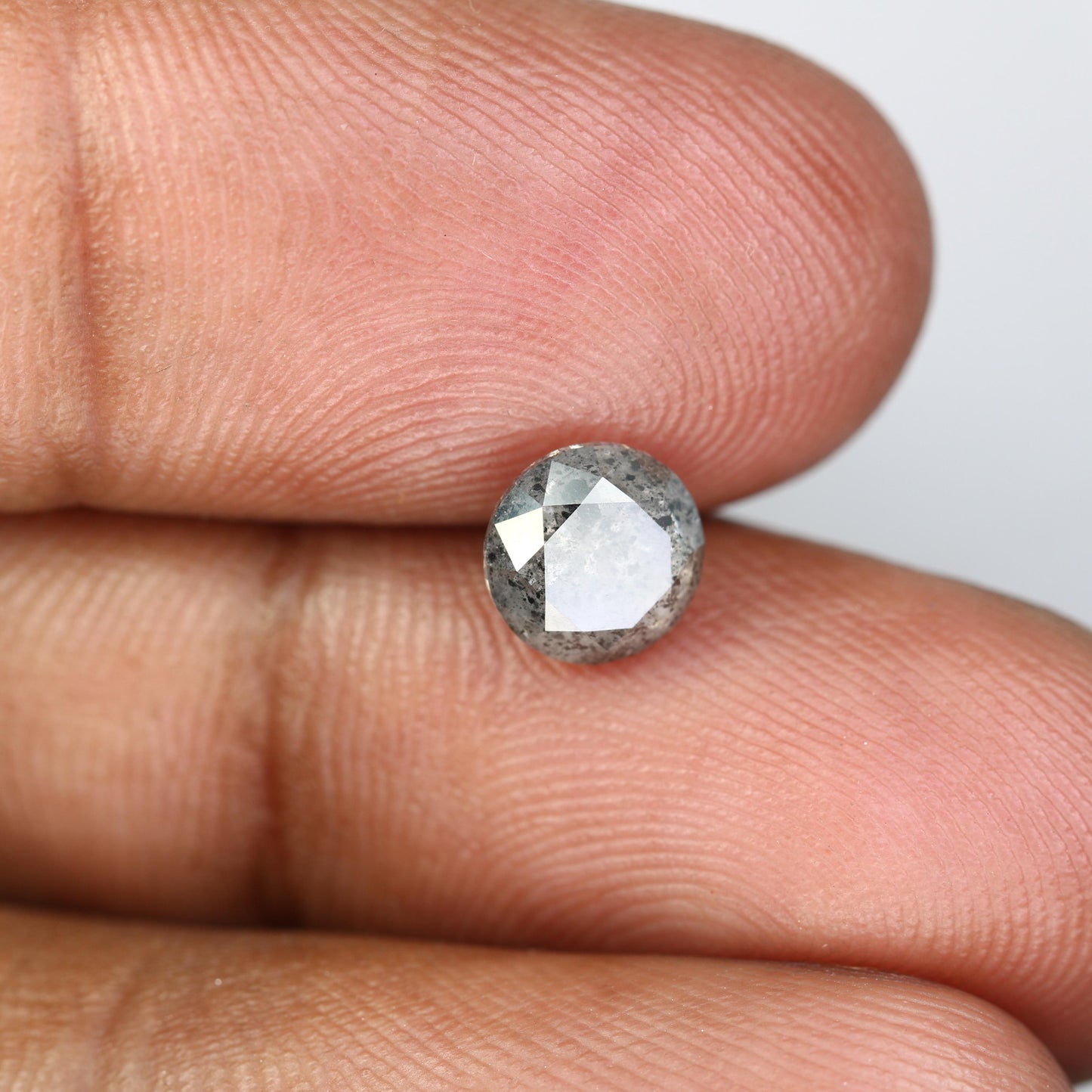 Bold Round Black Diamond - Exceptional Gemstone for Engagement Rings, Statement Jewelry & Custom Designs