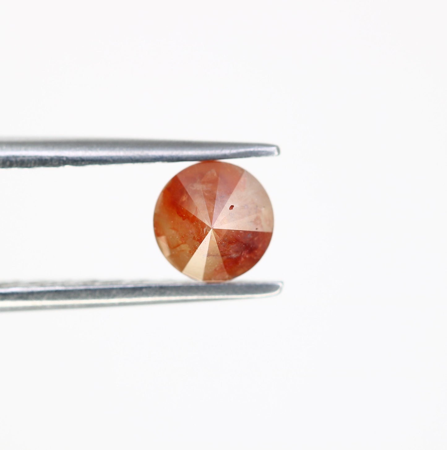 Exquisite Natural Rustic Round Cut Diamond - Artisan Gemstone for Unique Engagement Rings, Handmade Jewelry & Custom Designs
