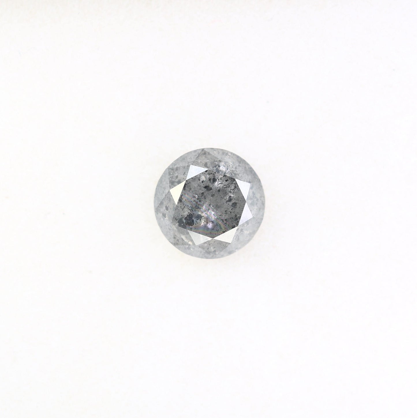 Bold Round Black Diamond - Exceptional Gemstone for Engagement Rings, Statement Jewelry & Custom Designs
