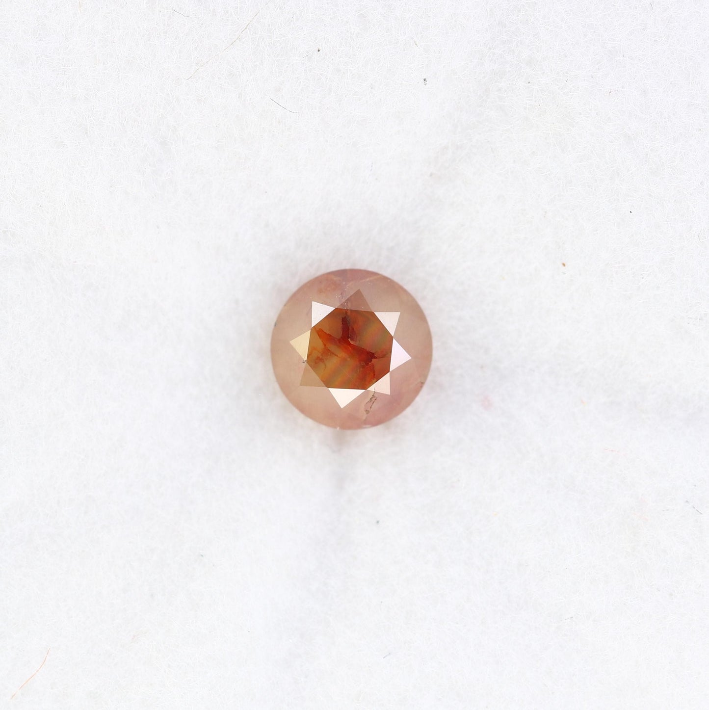 Exquisite Natural Rustic Round Cut Diamond - Artisan Gemstone for Unique Engagement Rings, Handmade Jewelry & Custom Designs
