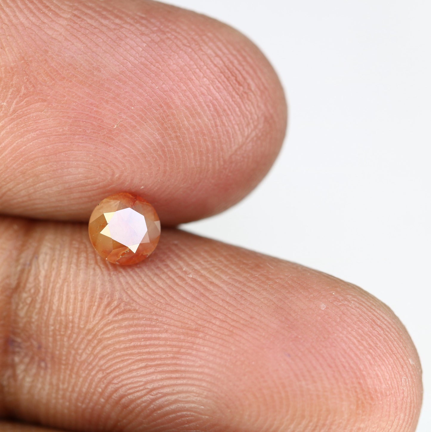 Exquisite Natural Rustic Round Cut Diamond - Artisan Gemstone for Unique Engagement Rings, Handmade Jewelry & Custom Designs