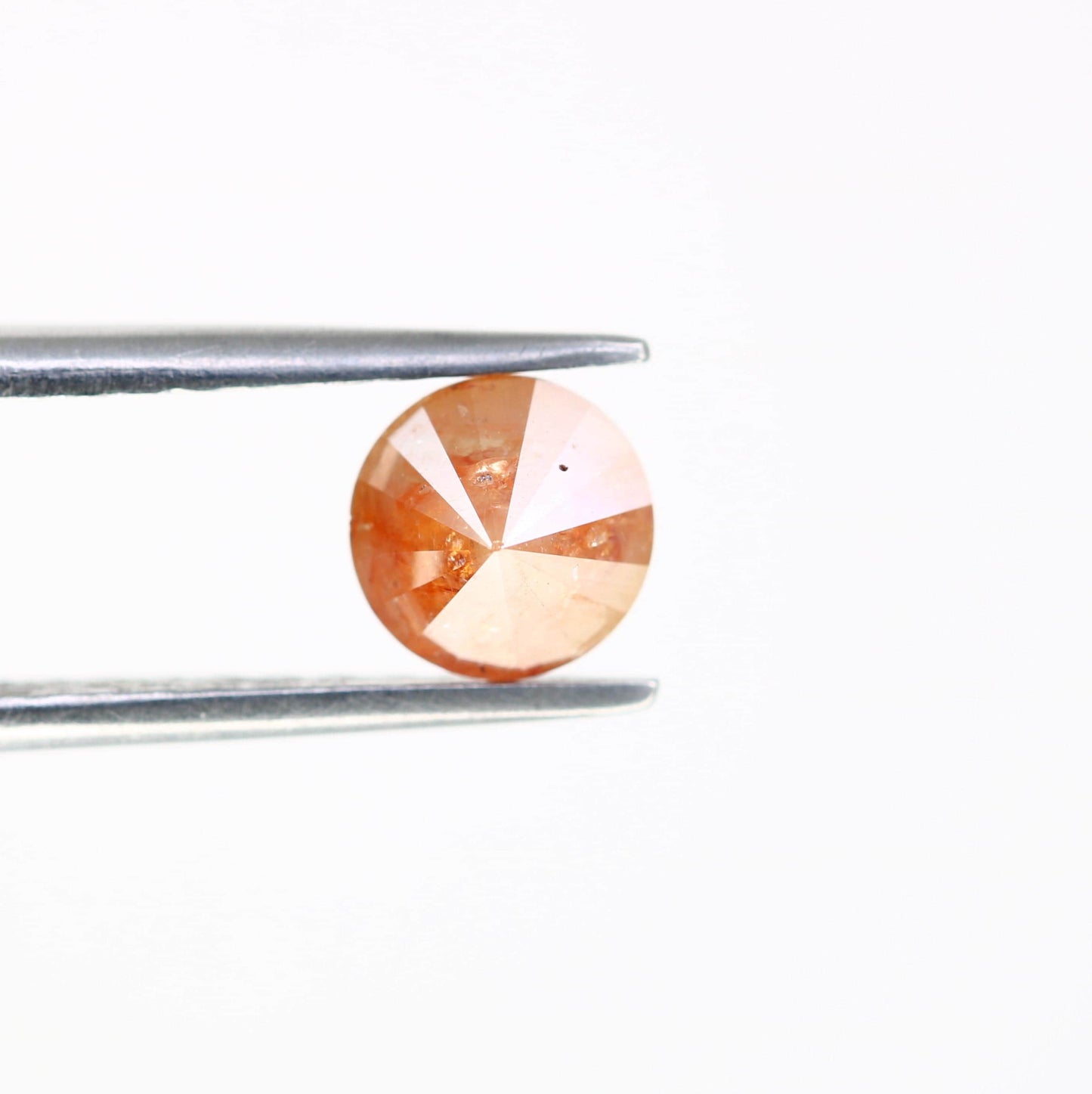 Unique Natural Round Cut Rustic Diamond - Artisan Gemstone for Engagement Rings, Handmade Jewelry & Custom Creations