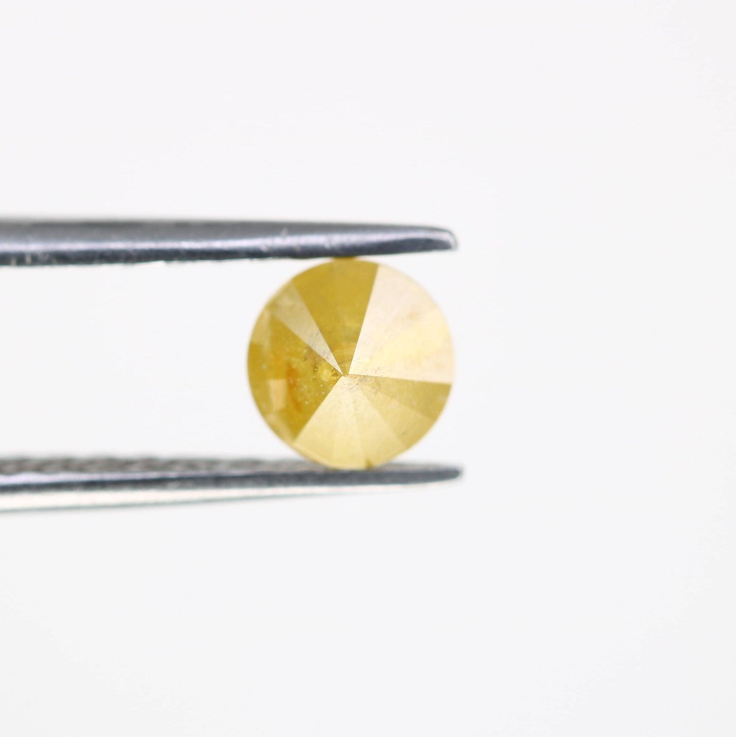 Stunning Natural Yellow Round Cut Diamond - Unique Gemstone for Engagement Rings, Artisan Jewelry & Custom Designs