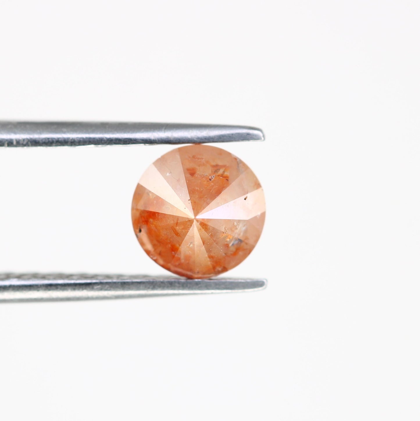 Natural Round Cut Rustic Diamond - Unique Gemstone for Engagement Rings, Artisan Jewelry & Custom Designs