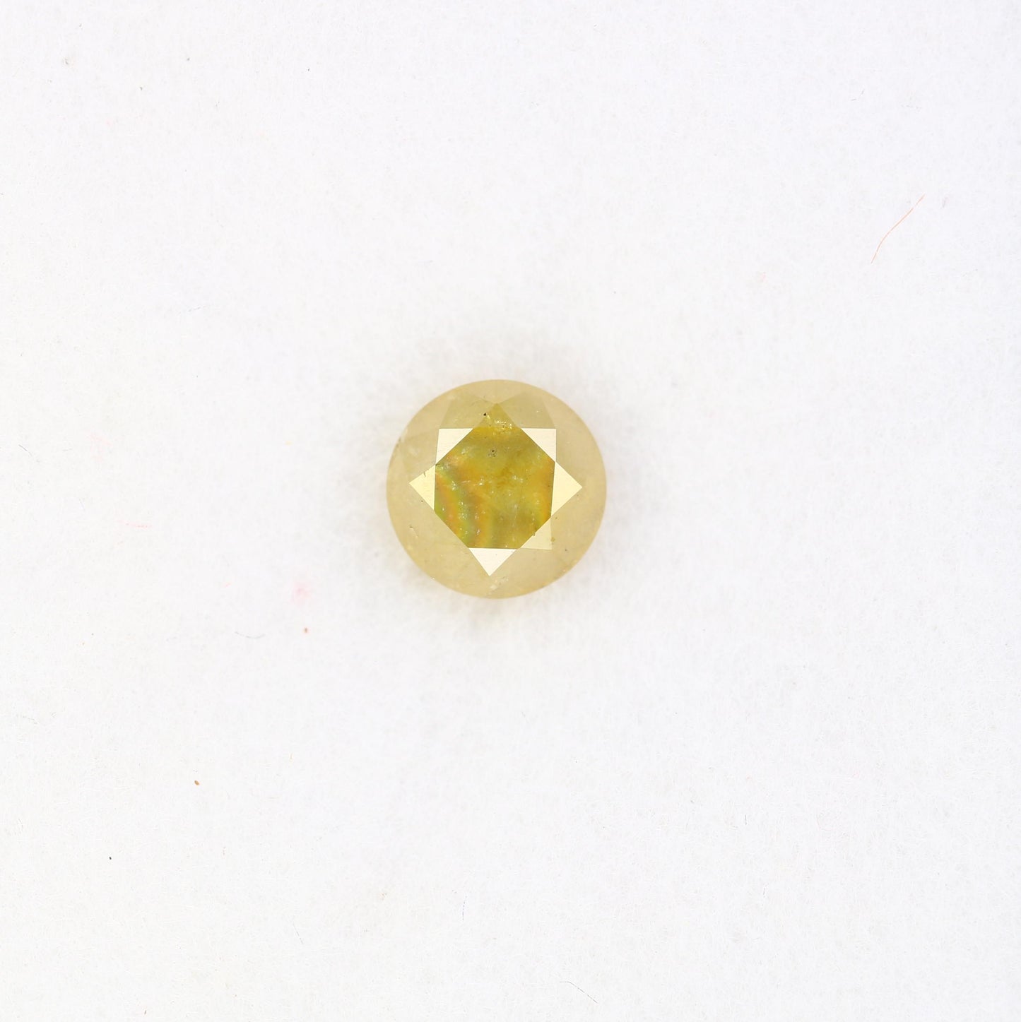 Exquisite Natural Yellow Diamond - Round Cut Gemstone for Engagement Rings, Custom Jewelry & Unique Designs