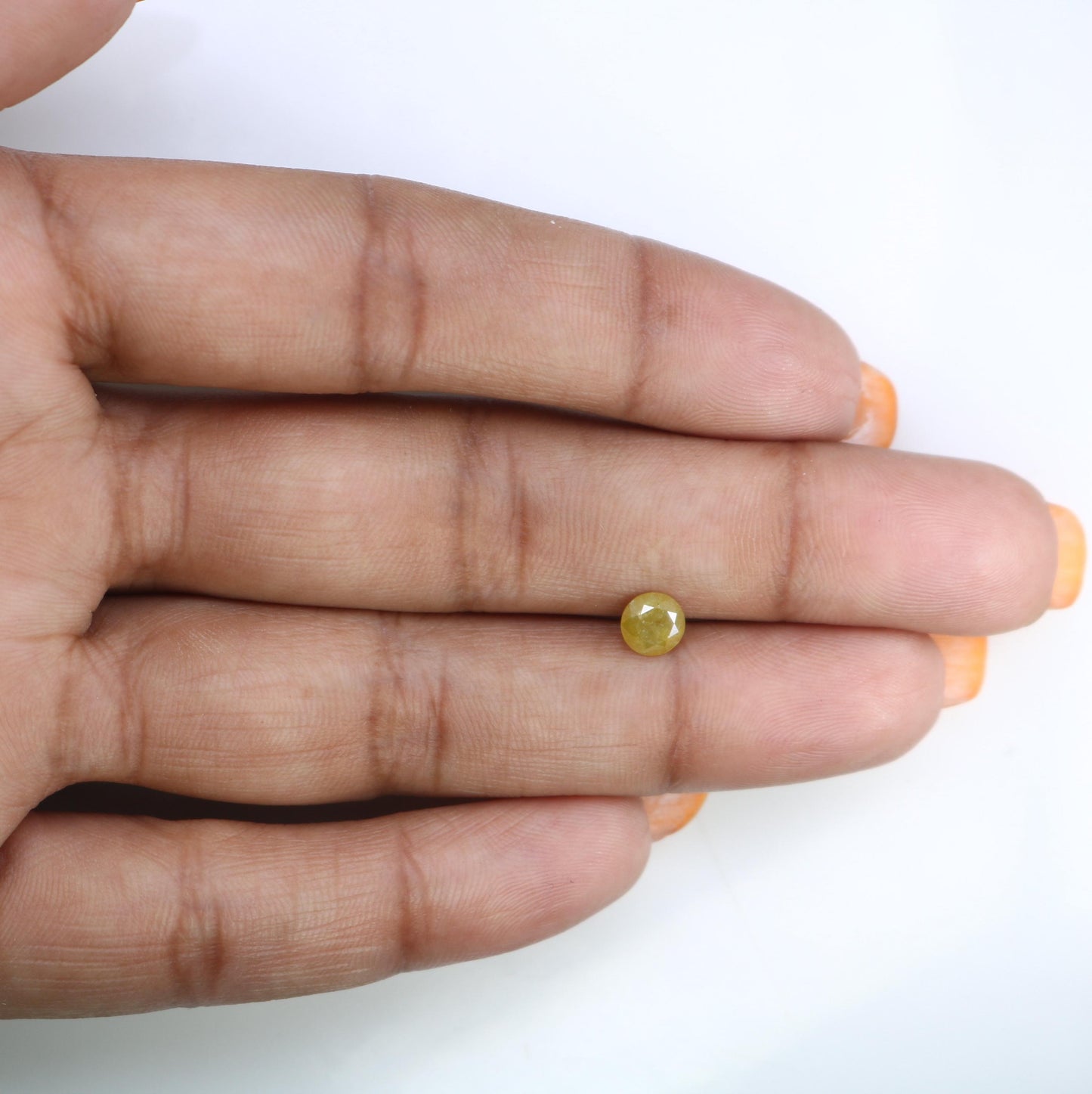 Exquisite Natural Yellow Diamond - Round Cut Gemstone for Engagement Rings, Custom Jewelry & Unique Designs