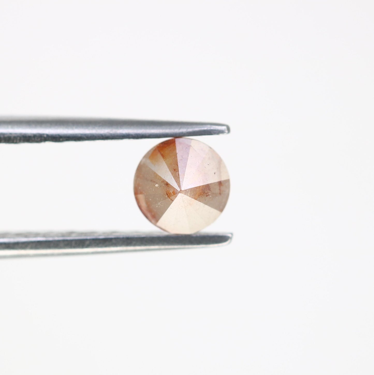 Raw Natural Yellow Rustic Round Cut Diamond - Unique Gemstone for Artisan Jewelry, Engagement Rings & Custom Designs