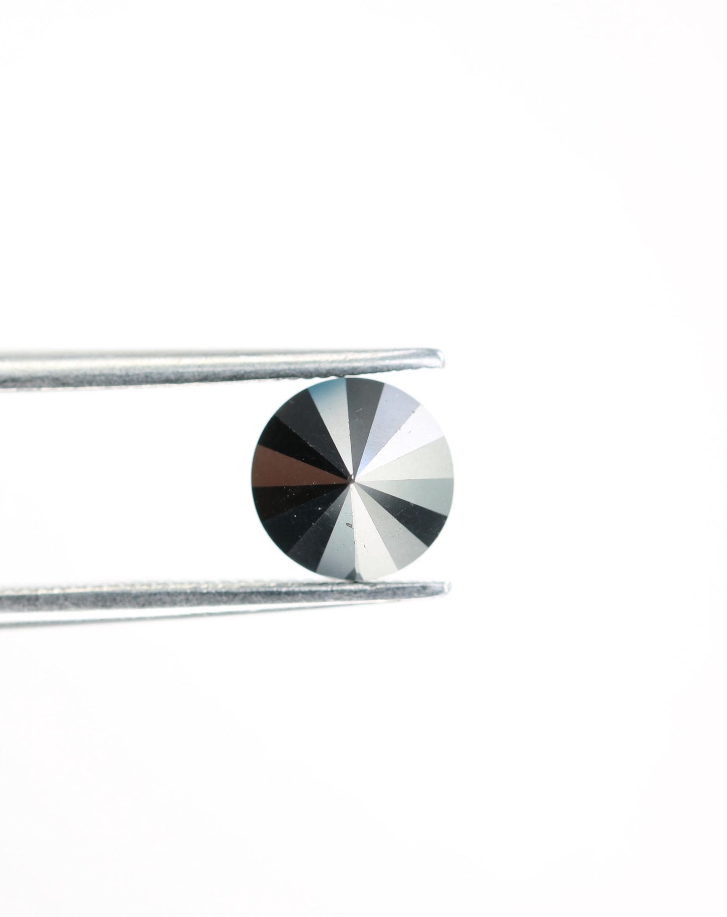 1.55 CT Luxurious Loose Black Treated Diamond | Distinctive Fancy Black Gemstone for Custom Jewelry | Anniversary Gift | Jewelry Creation