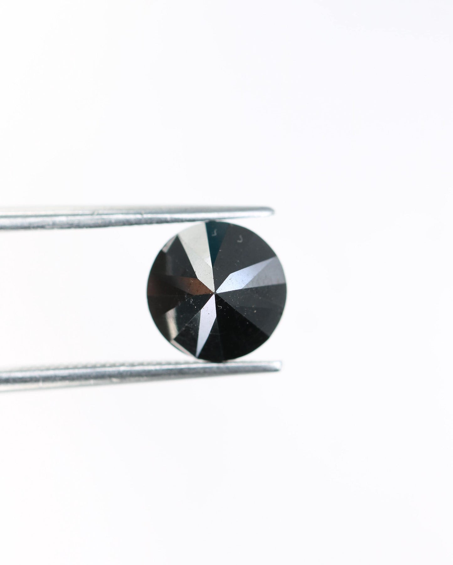 2.72 CT Natural Raw Black Treated Diamond | Stunning Fancy Black Gemstone for Custom Jewelry | Ideal Gift for Anniversaries | Unique Gem