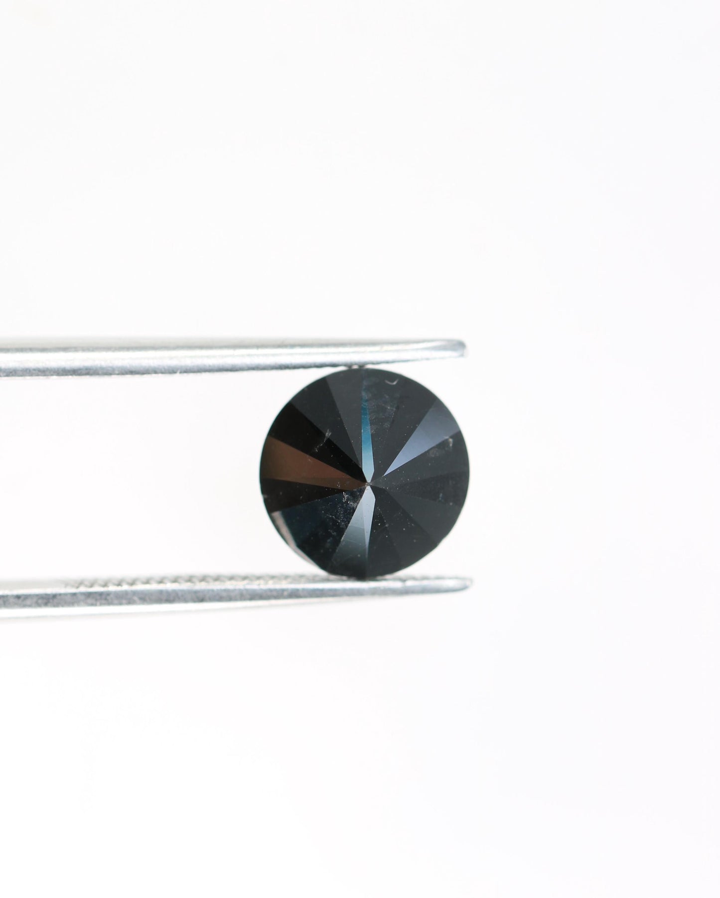 2.50 CT Natural Loose Black Treated Diamond | Unique Fancy Black Diamond for Jewelry Making | Perfect Anniversary Gift | Handcrafted Jewelry