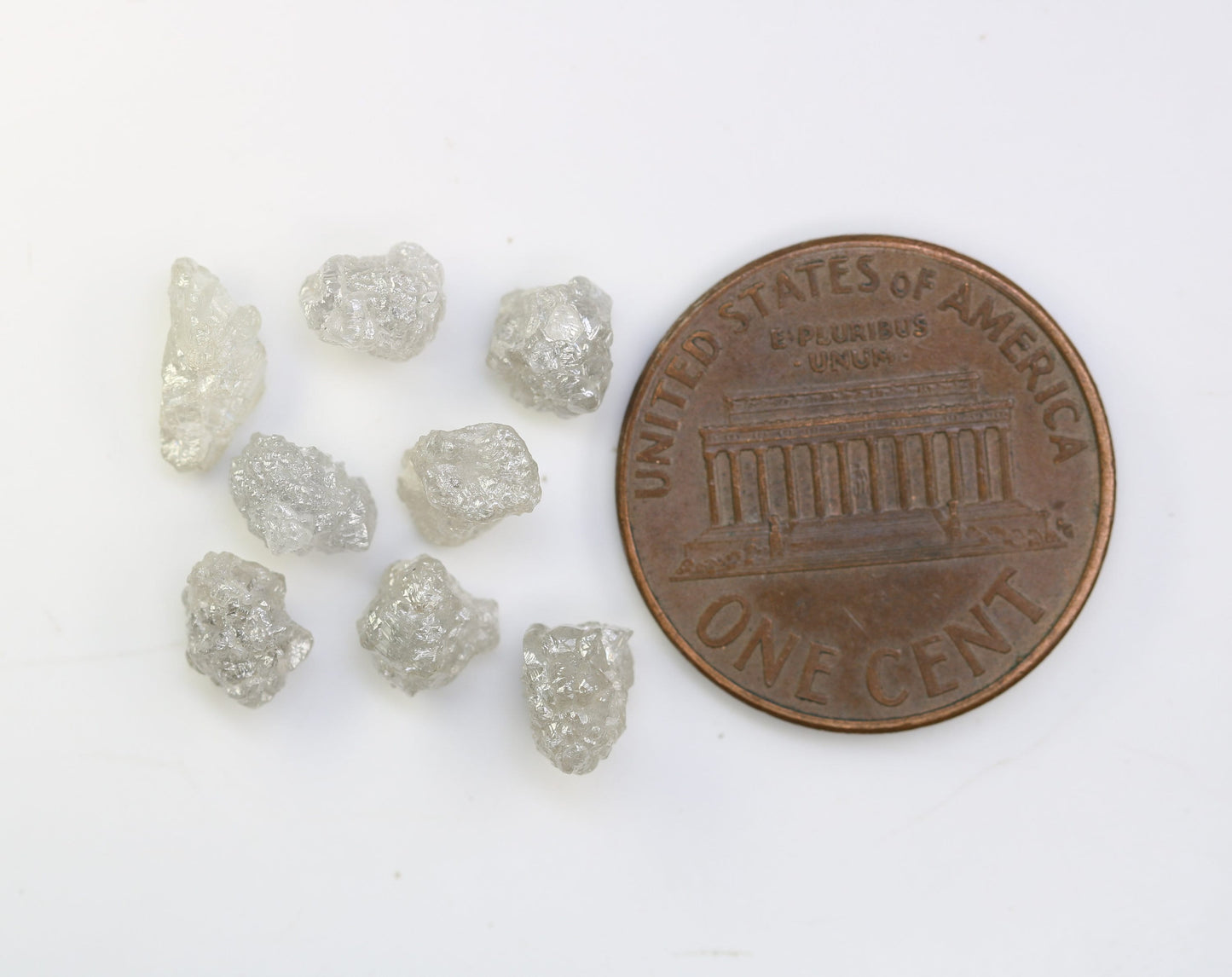 6.22 CT Natural Rough Diamond, Loose Uncut Raw Gemstone, Industrial Quality, Unpolished Loose Beads for Jewelry Making