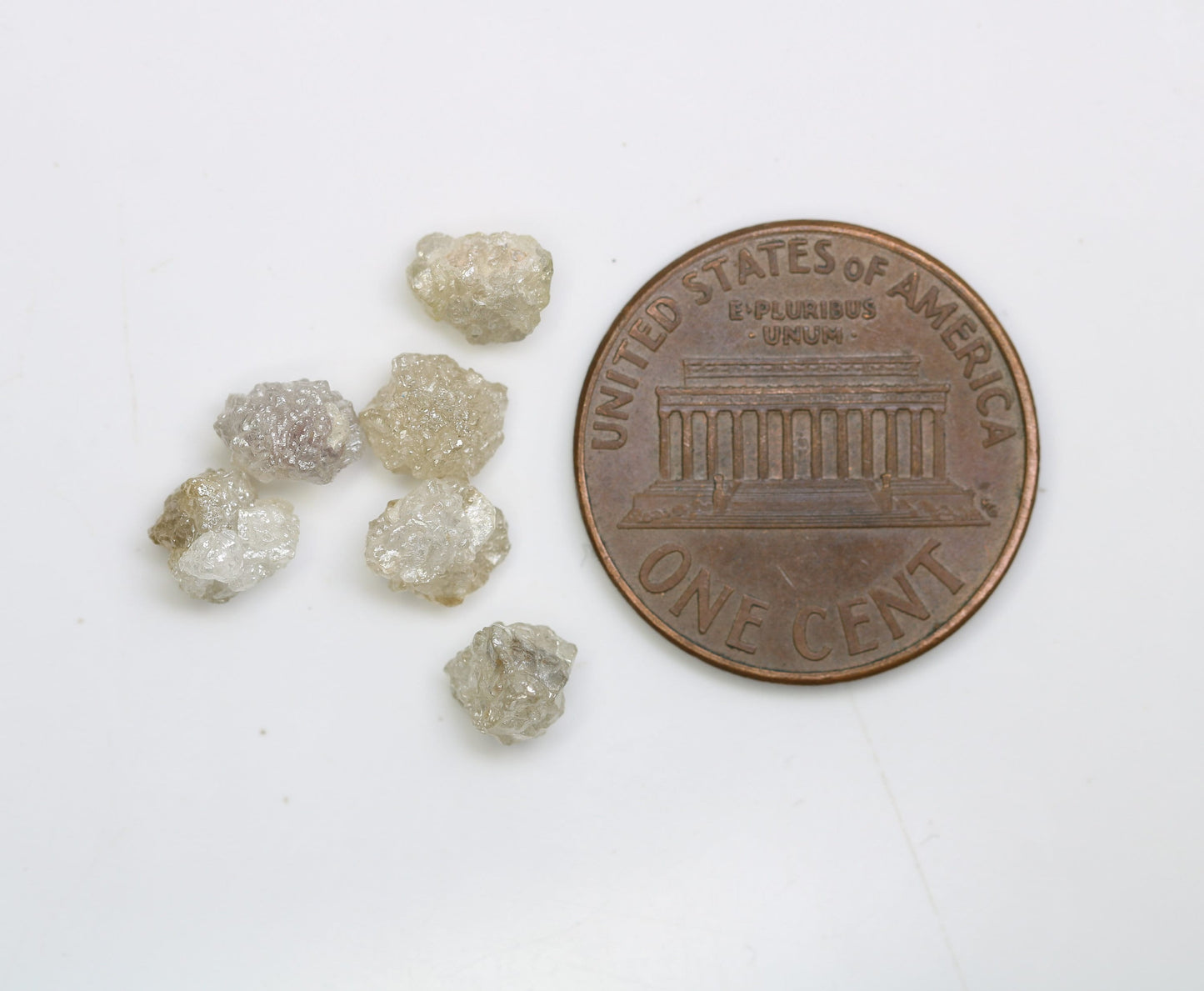 4.70 CT Natural Rough Diamond, Fancy Gray Color Uncut Gemstone, Wholesale Raw Loose Diamonds, Unique Conflict-Free Rough Stones