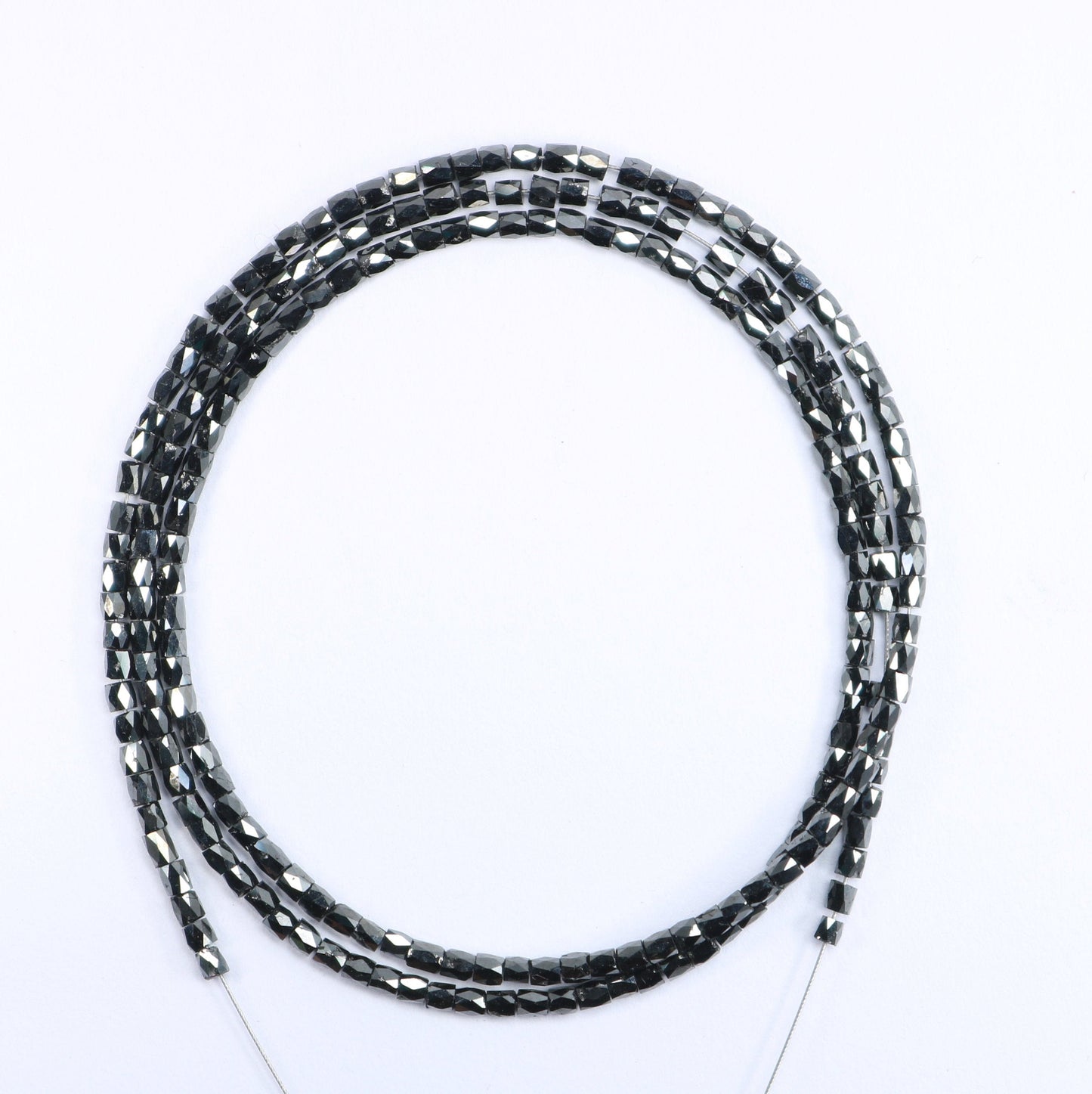 16.90CT Natural Raw Rough Diamond Beads | Faceted AAA Quality Loose Gems for Retro & Unique Necklaces | Crystal Jewelry Making Supplies